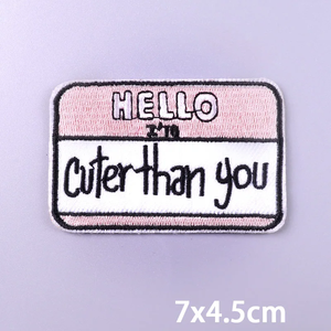 Gold Thread Embroidered Tiger Skull Flag Badge Patch Eco-Friendly <b>Iron</b>-<b>On</b> Felt <b>Fabric</b> Hook Loop PVC Plastic Type Flower Shape - Product Image 3