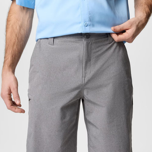 Pantalones Cortos de Algodón para Hombre, Color Sólido, Ajustables, con Cierre de Botones, Modelo 2026, Casuales, Duraderos, Mezcla de Algodón - Product Image 5