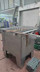 Imán de Ferrita Magneteksan N35 |   Placa Magnética Suspendida por Encima de la Cabeza |   Imán Permanente de Grado Industrial con Alto Flujo - Product Image 4