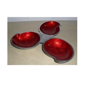 Cuenco para servir cuerno marrón de último diseño, decoración del hogar de alta calidad para el almuerzo para uso en la cocina - Product Image 4