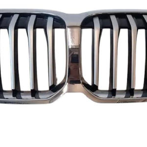 Para BMW Serie 1 F40, Parrilla Delantera de Reemplazo, Estilo Malla, Material Plástico y ABS, Modelo LED - Product Image 1