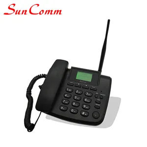 SC-9010-4GP 4G VoLTE cố định điện thoại không dây với 1 ổ cắm Sim 4G VoLTE và rơi trở lại