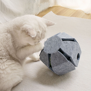 Juguete de Fieltro para Gatos, Bola con Campana Azul, Interactivo, Plegable, Casa de Juegos para Gatos de Interior, Ecológico, Capacidad de 66L, Entretenimiento para Mascotas - Product Image 2