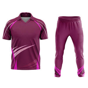 Uniformes de cricket, meilleur design, haute qualité, les plus populaires, nouvelle mode, taille ajustable, respirant, 100% polyester, pour hommes - Product Image 5
