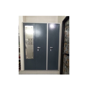 Modern stylish <b>metal</b> almirah for home furniture setup with attractive finish heavy duty construction and smooth functionality - Product Image 1