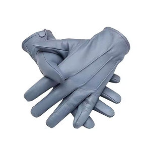 Outdoor Men Leather <b>Gloves</b> RANCHARD SPORTS Eco-Friendly <b>Touchscreen</b> Wrist-Length Warm Soft Winter Casual Stylish Comfortable - Product Image 1