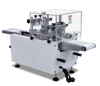 Machine à trancher automatique électrique haute performance en acier inoxydable pour aliments, fromage, pâte à biscuits, pain, et canneberges surgelées