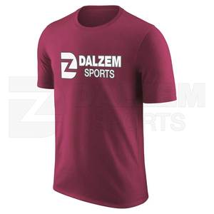 OEM ODM 100% coton hommes T-Shirt manches courtes grande taille uni couleur unie tissu tricoté logo privé t-shirts vente - Product Image 3