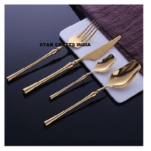 Customizable Stainless Steel Cutlery Set Available in Different Sizes and Patterns to Match Diverse Dining Styles Most Popular - Product Image 4