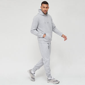 Survêtement d'athlétisme de haute qualité imprimé logo personnalisé pour hommes grande taille vêtements de sport d'hiver à la mode fabriqués à la fabrication - Product Image 2