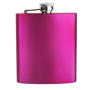 2025 Ultra Colors Ultimate Pure Flasque en acier inoxydable Flacon de poche étanche de qualité supérieure pour whisky, vin et spiritueux - Product Image 1