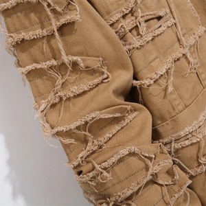 Veste en jean délavé de qualité supérieure pour hommes jeans à capuche élégants personnalisés vestes pour hommes nouvelles vestes respirantes pour hommes en détresse - Product Image 5