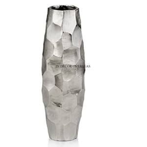 Gingko Feuilles Designer Haute Qualité Plaqué Or Qualité Supérieure Métal Fabriqué Look Attrayant Fleur Vase De Décoration De Mariage Fourniture - Product Image 3