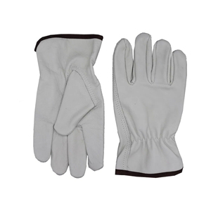 Guantes de mecánico de impacto resistentes a cortes Guantes de motosierra de seguridad de Palma de cuero de vaca Guantes de construcción de trabajo de seguridad - Product Image 2