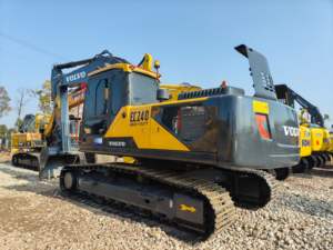 Excavateur Volvo EC240 d'occasion Machines de construction puissantes Bonne performance Noyau à bas prix avec roulement moteur - Product Image 4