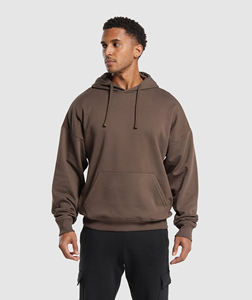 Sudadera con Capucha para Hombre, Diseño Personalizado OEM 2025, con Bolsillo, Efecto Deslavado al Sol, Impresión Digital, Material Poliéster/Algodón - Product Image 5
