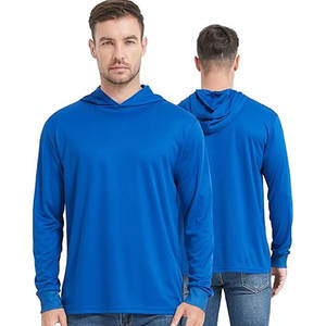 Pesca Camuflaje Poliéster Secado rápido Sudadera con capucha Transpirable - Product Image 3