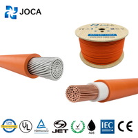 Cable de Batería ES-H15ZZ-F 1500V DC, 50mm2 70mm2, Flexible, de Cobre Estañado, para Almacenamiento de Energía BESS