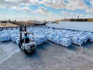 Precio al por Mayor de Sal Marina Celta Benir, 50 kg, en Saco de PP Tejido, de Egipto |   Polvo Refinado 99.8% Puro con Yodo Opcional - Product Image 5