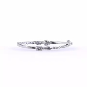 Hot Selling Unique Design Women's Tennis <b>Bracelet</b> 944 Silver/Moissanite Diamond 10K 14K <b>Gold</b> Fine Jewelry <b>Bracelet</b> - Product Image 4