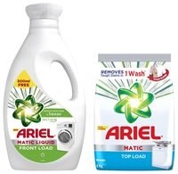 Détergent liquide Ariel Matic, chargement frontal, 500 ml