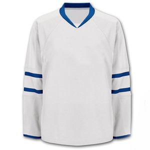 Uniforme de Hockey sobre Hielo de Poliéster con Nombre de Equipo Personalizado, Nuevo Estilo, MOQ Bajo, Diseño OEM Personalizado - Product Image 5