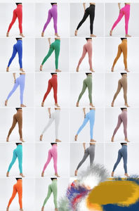 Yoga Women Sport Clothing Scrunch Butt Workout <b>Legging</b> Low Waist Gym Fitness Pants Seamless Yoga <b>Legging</b> for Women Wholesale - Product Image 6