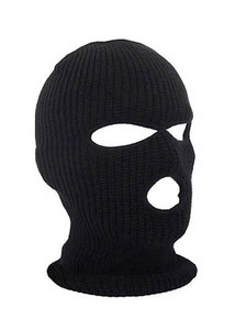 Máscaras de esquí de color sólido Pasamontañas Gorro de tres agujeros para hombres y mujeres Envío DDP - Product Image 4