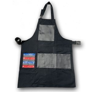 Tablier de soudage conçu pour une activité constante en atelier métallique, offrant un meilleur confort lors de la manipulation d'outils chauds et des tâches d'atelier - Product Image 3