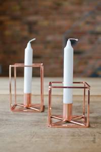 Bougeoir en aluminium Design vintage Bougies en métal Pilier Mariage royal Décoratif de table Bougeoir fait main Pilier - Product Image 3