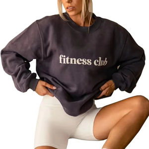 Pulls en tricot d'hiver décontractés pour femmes, col en V, coupe ajustée, unis, doux, avec logo sur le devant, décoration florale, chemise fine à porter en dessous - Product Image 1