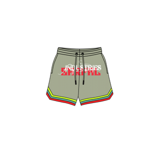 Custom Logo Workout Polyester Breathable <b>Anime</b> Double Layer <b>Shorts</b> Unisex Sports Basketball Mens <b>Gym</b> Mesh <b>Shorts</b> With Pocket - Product Image 5