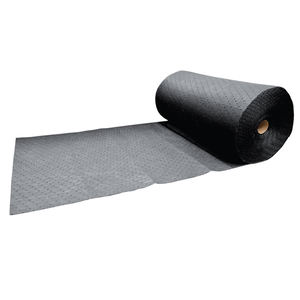 Estación de derrames Carvel 500x500x1500mm con material absorbente universal, 250lt - Product Image 6