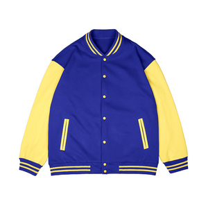 OEM logotipo personalizado béisbol Vintage Letterman Varsity chaqueta para los hombres al por mayor unisex logotipo personalizado Varsity chaquetas para su marca - Product Image 6