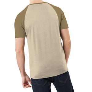 เสื้อยืดสำหรับผู้ชายเสื้อยืด190gsm แบบเรียบเสื้อยืดผ้าฝ้าย100% สำหรับผู้ชายเสื้อยืดของผู้ชายแบบกำหนดเอง - Product Image 2