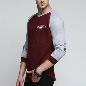 Camiseta de Manga Larga para Hombre, Tejido de Punto Suave y Transpirable, 100% Algodón, Ecológica, de Secado Rápido, Cómoda para Actividades Diarias - Product Image 3