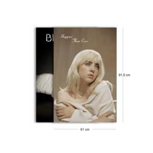 Conjunto de pósteres de Billie Eilish de estilo moderno para decoración de pared - Product Image 1