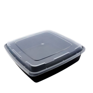 Contenitore Quadrato Monouso per Pranzo da 48oz in PP - Product Image 1