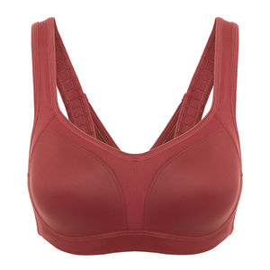 Soutien-gorge de sport extensible à prix réduit Soutien-gorge de sport pour femme à séchage rapide, respirant et à bretelles, de yoga et de course à pied, de couleur personnalisée - Product Image 3