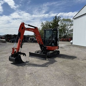 Miniexcavadora Kubota U-10s en Venta, Excavadora Compacta de 1 Tonelada, Excavadora Kubota U-10s 2018 en Venta - Product Image 4