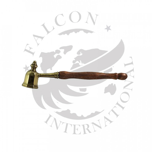 Briquet en acier inoxydable personnalisé en gros Éteignoir à bougie noir Éteignoir à mèche pour la maison Décoration de Noël Matériau métallique - Product Image 2