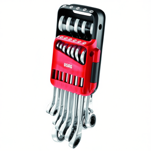 Jeu de clés à cliquet réversibles Usag de 12 pièces, outil durable et polyvalent - Product Image 3