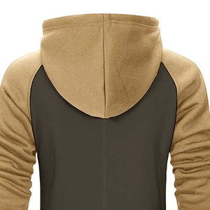 Conjuntos de chándal de lana de poliéster/algodón para hombre Nuevo diseño sólido de moda Impresión de logotipo personalizado Transpirable Venta al por mayor Invierno - Product Image 6