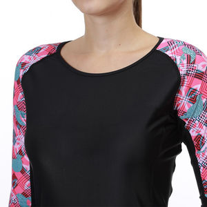 Long Sleeve Comfortable <b>Women</b> <b>Rash</b> <b>Guard</b> With Custom Design Sublimation Printed Long Sleeve Style Perfect <b>For</b> Sports Use - Product Image 6