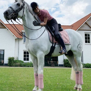 Wraps de polo de cheval de haute qualité Bandage de jambe rembourré Durable pour la formation d'équitation et de récupération des blessures Wraps de polo de cheval personnalisés - Product Image 2
