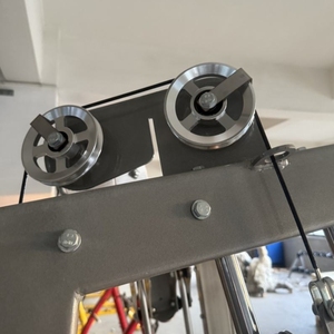 Máquina de Press de Banca Inclinada Doble Auténtica con Ajuste de Gas para Ejercicios de Hombros - Product Image 3