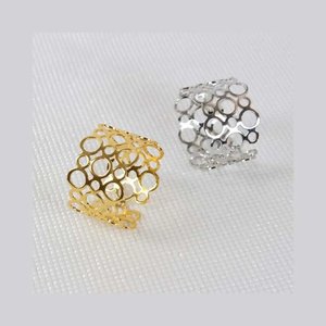 Excelente diseño, servilletero de latón dorado, forma personalizada para bodas y hoteles, accesorios de decoración de mesa de cena - Product Image 2