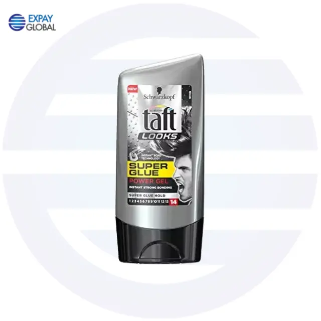 Für Schwarz kopff Taft sieht Super Glue Power Gel 150ml aus