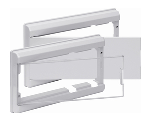 โครงและประตูสำหรับกล่อง ICP และระบบกระจายสัญญาณสีเทา (Solera 5201) - Product Image 1