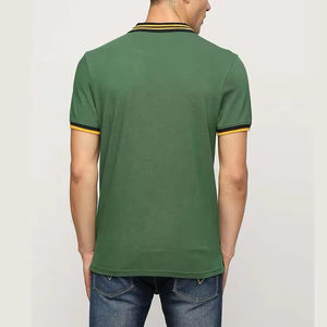 Camiseta de Golf de Manga Corta para Hombre, Diseño Nuevo 2026, Tejido Sólido Estampado, Moda, Venta al por Mayor, Alta Calidad - Product Image 2